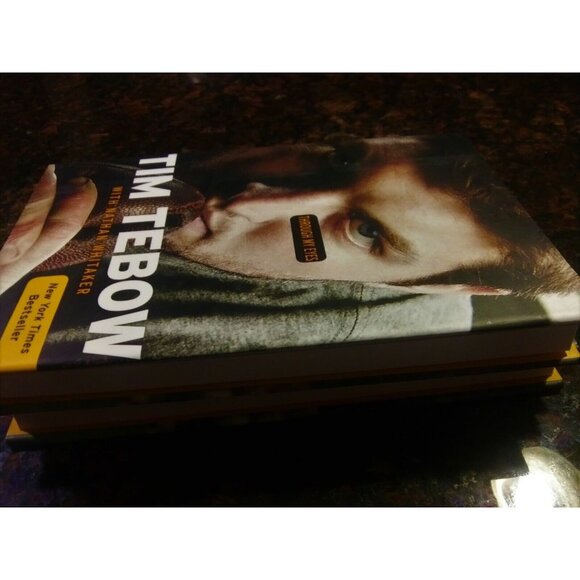 Through My Eyes by Tim Tebow and Nathan Whitaker (2011, Hardcover) Brand New! - Picture 5 of 5